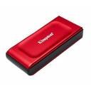 Kingston XS1000 SSD External 1TB Pocket-sized USB 3.2 Gen 2 Up to 1050MB/s With USB-C to USB-A Cable - Red - Image 3