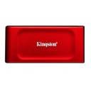 Kingston XS1000 SSD External 1TB Pocket-sized USB 3.2 Gen 2 Up to 1050MB/s With USB-C to USB-A Cable - Red - Image 4