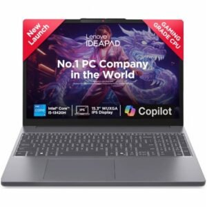Laptop Lenovo NEW IdeaPad Slim 3 (2025) 13th Gen Intel Core i5 13420H 8-Cores High-Performance Processor 8GB DDR5 Memory & 15.3" IPS FHD Display  - Luna Grey