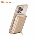 MCDODO MC7811 30W QI2 MAGNETIC WIRELESS CHARGING 10000MAH 1C POWER BANK - Desert Titanium - 18 Months Warranty