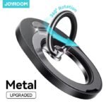 Joyroom JR-ZS420 Super Strong Magnetic Ring Phone Holder 360° Rotation Metal Kickstand - 18 Months Warranty