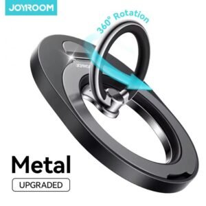 Joyroom JR-ZS420 Super Strong Magnetic Ring Phone Holder 360° Rotation Metal Kickstand - 18 Months Warranty