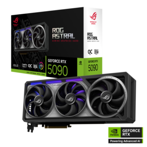 ROG Astral GeForce RTX™ 5090 32GB GDDR7 OC Edition