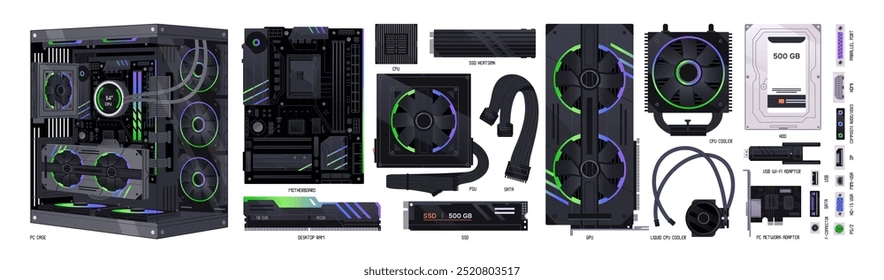 Smartronx-set-desktop-computer-hardware-components-Amman-Jordan