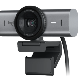 Logitech MX Brio 4K Ultra HD Collaboration and Streaming Webcam 4K/30fps (3840x2160 pixels) 2x finer image detail in difficult lighting conditions