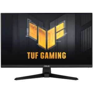 ASUS TUF Gaming VG249Q3A 24" Flat Gaming Monitor FHD 1080p Fast IPS 180Hz 1ms (GTG), 99% sRGB, FreeSync Premium, ELMB w/ Speakers