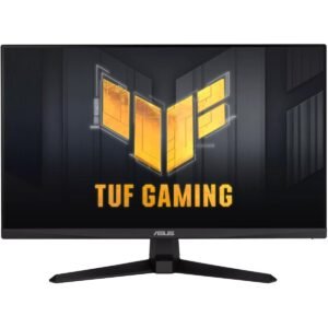 ASUS TUF Gaming VG259Q5A 24.5” Monitor, 1080P Full HD, 1ms (GTG) 0.3ms (Min) Fast IPS, 200Hz, HDR10, 99% sRGB w/ Speakers