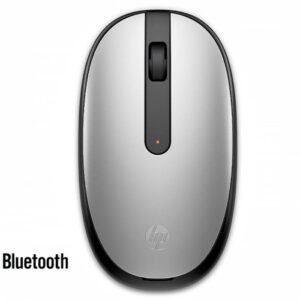 HP 240 Bluetooth® Mouse, Lock On with Bluetooth® 5.1 Wireless connectivity, Super Accurate Tracking at 1600 DPI, Sleek ambidextrous Design with Three Buttons and a Scroll Wheel
