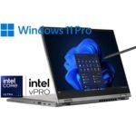 Business Laptop Lenovo ThinkPad L13 2-in-1 Gen 6, Intel Core Ultra 7 255U 5.2GHz, 16GB LPDDR5x-7467, 1TB PCIe SSD Gen 4, 13.3" FHD+ (1920 x 1200) IPS 100% sRGB Touchscreen, w/ Integrated Pen -  Windows 11 Pro - 3 Year Warranty