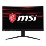 MSI Optix G24C4 ,24" FHD (1920 X 1080) 1500R Curvature Non-Glare Super Narrow Bezel 1ms 144Hz Tilt Adjustment FreeSync Curved Gaming Monitor