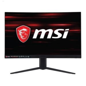 MSI Optix G24C4 ,24" FHD (1920 X 1080) 1500R Curvature Non-Glare Super Narrow Bezel 1ms 144Hz Tilt Adjustment FreeSync Curved Gaming Monitor