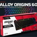 HyperX Alloy Origins 60 - USB-C Mechanical Gaming Keyboard - Ultra Compact 60% Form Factor - Red Switch - Double Shot PBT Keycaps - RGB LED Backlit