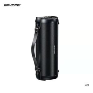 WK Design WK-D29 Wireless Bluetooth 5.0 Speaker- Black