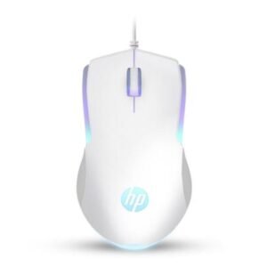 HP G360 RGB Backlighting USB Wired Gaming Mouse with 6 Programmable Buttons, Customizable 6200 DPI, Ergonomic Design