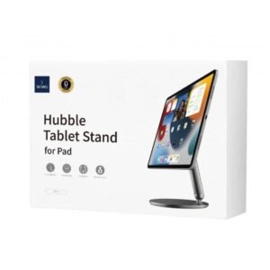 WIWU ZM-310 Hubble Tablet Stand iPad Pro 13 Multiple Adjustable Angles, Rotatable and Foldable, High-Quality Build - Gray