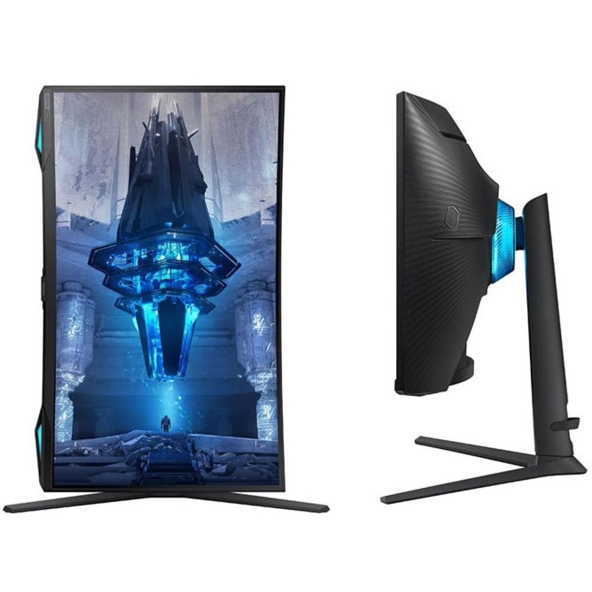 Samsung Odyssey Neo G7 32" 4K UHD Curved HDMI 2.1 Monitor, VA Quantum Matrix Mini-Led, 165Hz, 1ms(GTG), HDR 2000, 99% sRGB, FreeSync w/ Core Sync & Ergonomic Stand - Image 2