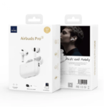 WiWU Airbuds Pro 2 True Wireless Noise Cancelling Earbuds Compatible with Apple iPhone - 18 Monthly Warranty