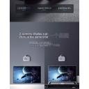 UGREEN 50707 HDMI Splitter 1 Input, 2 Output, Support 4K*2K@60HZ, 3D, HDCP2.2 , EDID, 4K*2K@60HZ within 5M AWG26, 1080P@60HZ within 10M AWG24 HDMI Cable, Black - Image 4