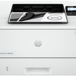 HP LaserJet Pro 4003dw Printer (2Z610A) Up to 40 ppm Duplex & Wireless 1 Year Warranty