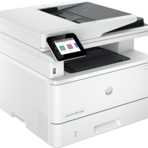 HP LaserJet Pro MFP 4103fdn Printer  Black  Laser Multifunction 3-In-One Wireless & Network Printer (Print, copy, scan, fax)   - White