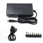 Universal Charger Adapter 96W Laptop Power Charger Adapter 8Pcs 12V to 24V Adjustable Portable Charger