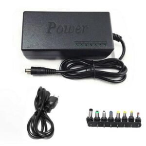 Universal Charger Adapter 96W Laptop Power Charger Adapter 8Pcs 12V to 24V Adjustable Portable Charger