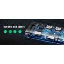 UGREEN USB C Hub, 10-in-1 USB-C Docking Station, 4K HDMI& VGA Dual Monitor, 1Gbps Ethernet, 100W PD, 3 3.0 Ports, 3.5mm Audio Jack, SD/TF Card Reader Multiport Adapter for MacBook iPad Dell HP - Image 4