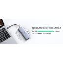 UGREEN USB C Hub, 10-in-1 USB-C Docking Station, 4K HDMI& VGA Dual Monitor, 1Gbps Ethernet, 100W PD, 3 3.0 Ports, 3.5mm Audio Jack, SD/TF Card Reader Multiport Adapter for MacBook iPad Dell HP - Image 5