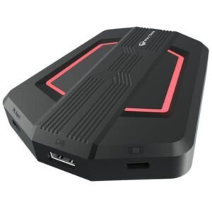 Meetion MT-AP015 Gaming Adapter - Keyboard and Mouse Converter with LED Backlight for PS4, Xbox One, Nintendo Switch, PS3 & Xbox 360