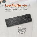 Promate Combo-KM2 Wired Keyboard & Mouse Combo Ultra-Slim USB Arabic / English Layout - Image 3