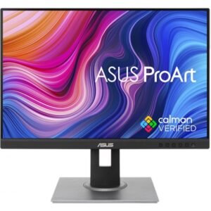 ASUS ProArt PA248QV 24.1'' Professional IPS Monitor-FHD+(1920 x 1200),75Hz,100% sRGB ,Full Adjustable Stand,Built in Speakers