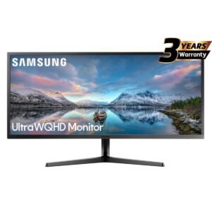 Samsung LS34J550 34" UWQHD 75Hz Flat Monitor for Business
