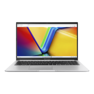 ASUS Laptop VivoBook Core i3-1215U (8 GB DDR4 customized)   /  256GB SSD M.2 12th Generation Icelight Silver