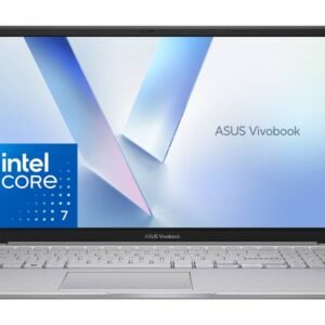 Laptop ASUS Vivobook 15 (X1504VA) |Intel® Core™ 7 150U Processor,  8GB DDR4, 512GB SSD, WiFi 6, BT 5.2,  SonicMaster Audio - Cool Silver