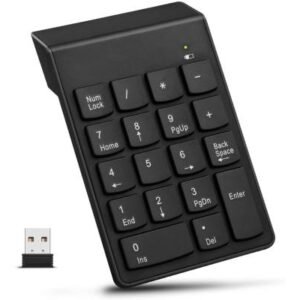 Mini wireless Numeric keypad