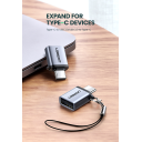 UGREEN USB-C Adapter 50283, USB-C Male to USB 3.0 Female Adapter for MacBook Pro, iPhone 15 Plus, iPad Pro and More Type-C or Thunderbolt 3 Devices - Image 3