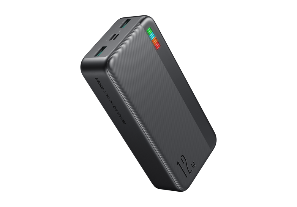 JOYROOM JR-T018 30000mah 12W fast charging powerbank for Mobile and Tablets - 1 Year Warranty