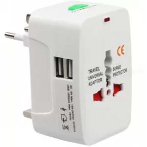 Electrucious All in One Universal Travel USB Home Adapter World Travel Adaptor