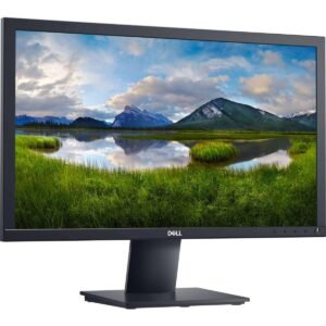 Dell E2220H Black 22" FHD @60HZ, TN , Display Port & VGA. Anti-Glare Monitor