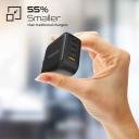 Promate GaNPort4-100PD USB-C Charger 100W Laptop, Smartphone charger, Power Delivery GaNFast™ Charger with Quick Charge 3.0 - Image 3