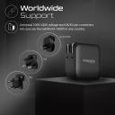 Promate GaNPort4-100PD USB-C Charger 100W Laptop, Smartphone charger, Power Delivery GaNFast™ Charger with Quick Charge 3.0 - Image 5