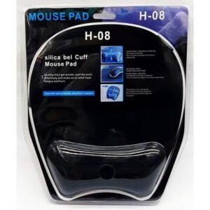 Ergonomic mouse pad for Wrist protection H08