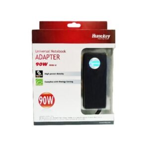 Universal Charger Huntkey 90W Mini Ⅱ - Input voltage: 100-240VAC Input frequency: 50/60Hz