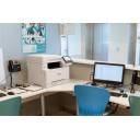 Canon i-SENSYS MF664Cdw Color Laser Multi-Function Printer, 25 ppm Speed, 3-in-1 Print Scan Copy, Auto Duplex, Wireless & Gigabit Ethernet, Secure Print, 12.7cm Touchscreen, White - Image 2