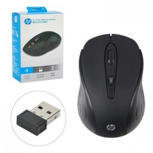 HP S3000 Wireless Mini Mouse 2000DPI CPI Adjustable Automatic Technique-Black