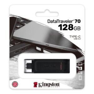 kingston flash 128GB USB-C 3.2 Gen 1 DataTraveler 70