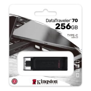 kingston flash 256GB USB-C 3.2 Gen 1 DataTraveler 70