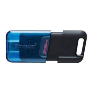 kingston flash 256GB USB-C 3.2 Gen 1 DataTraveler 80M