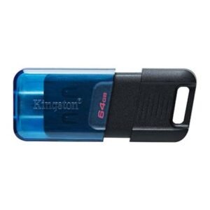 Kingston DataTraveler 64GB 80M USB-C Flash Drive