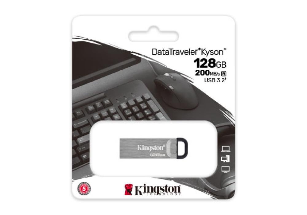 Kingston Flash 128GB DataTraveler Kyson - USB 3.2
